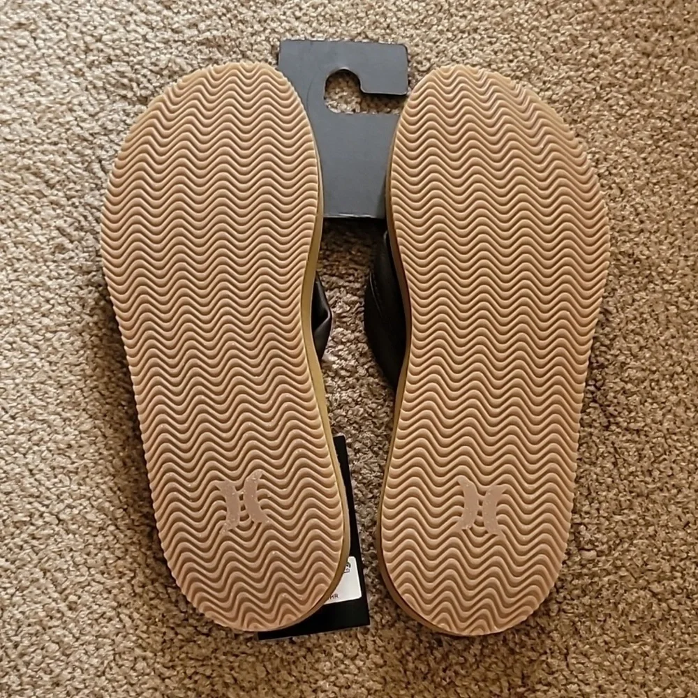 Hurley Mens Flip Flops Size 10 Dark Brown